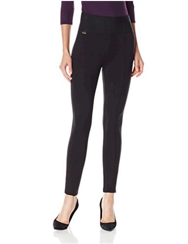 calvin klein modern essential power stretch legging with waistband