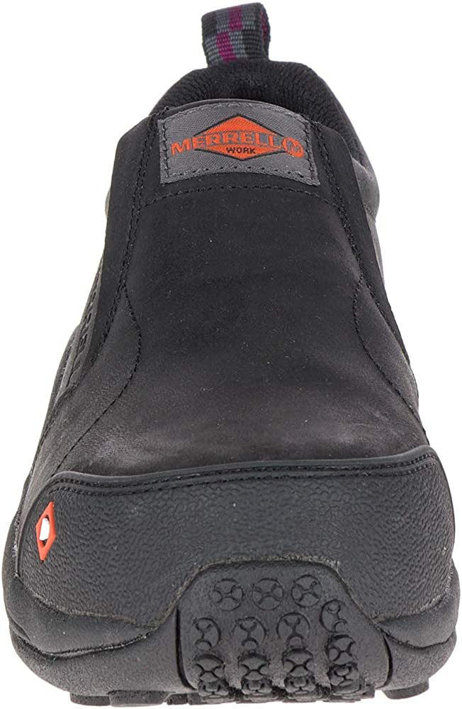 merrell work jungle moc composite toe slip on