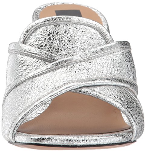 Marc Jacobs Abierta Para Mujer Aurora Puntera Abierta Jacobs mulas, plata, tamaño 9.0 082963 Marc Jacobs Abierta Para Mujer Aurora Puntera Abierta Jacobs mulas, plata, tamaño 9.0 082963