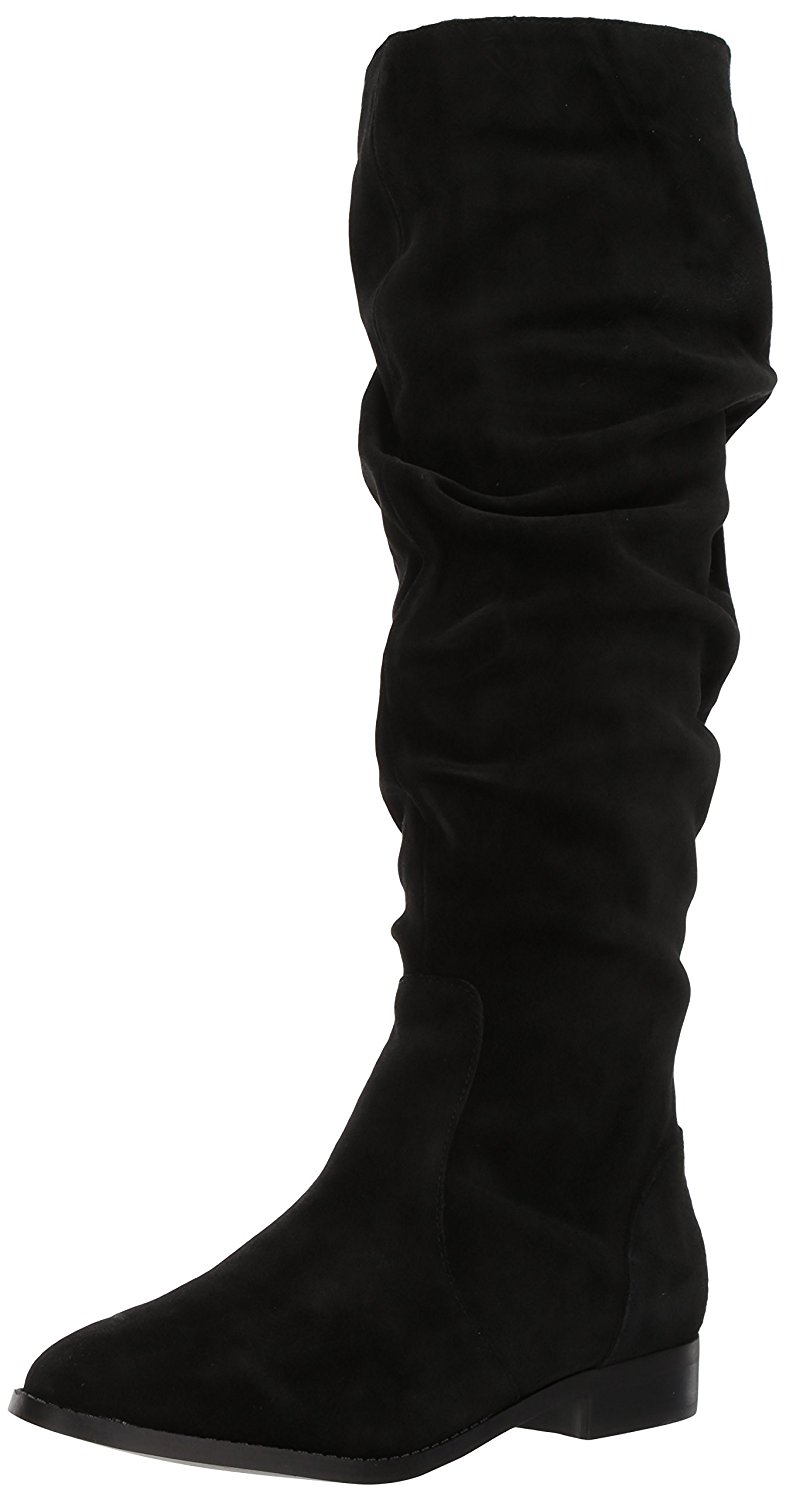 Auto Libro Guinness de récord mundial capturar Steve Madden Womens Beacon Leather Round Toe Mid-Calf Fashion Boots | eBay