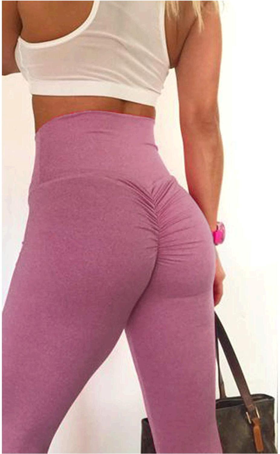 how to make yoga pants look like leggings