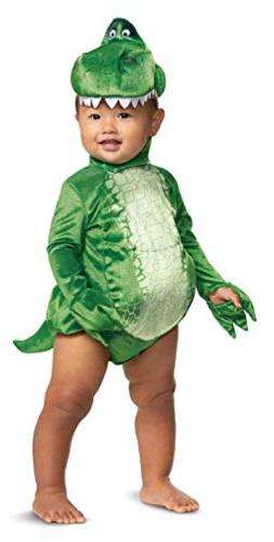 Disguise Baby Boys Rex Infant Costume, Green, (12-18 mths), Green, Size ...