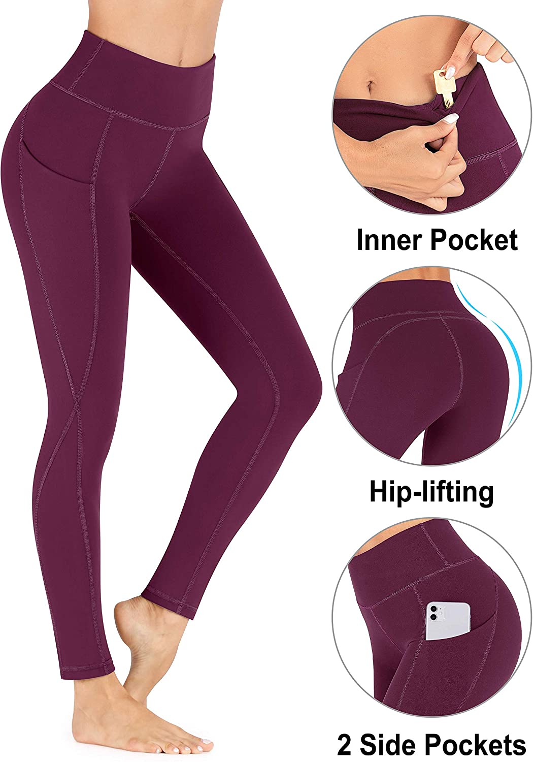 pocket yoga pants for women