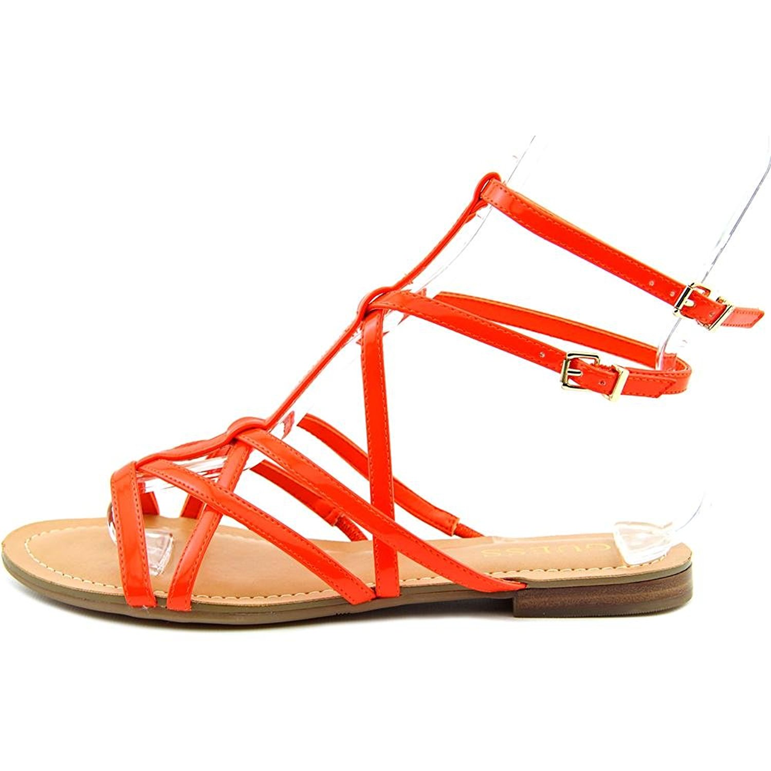 Guess da Donna Mannie Punta Aperta Casual Sandali Gladiatore Guess da Donna Mannie Punta Aperta Casual Sandali Gladiatore