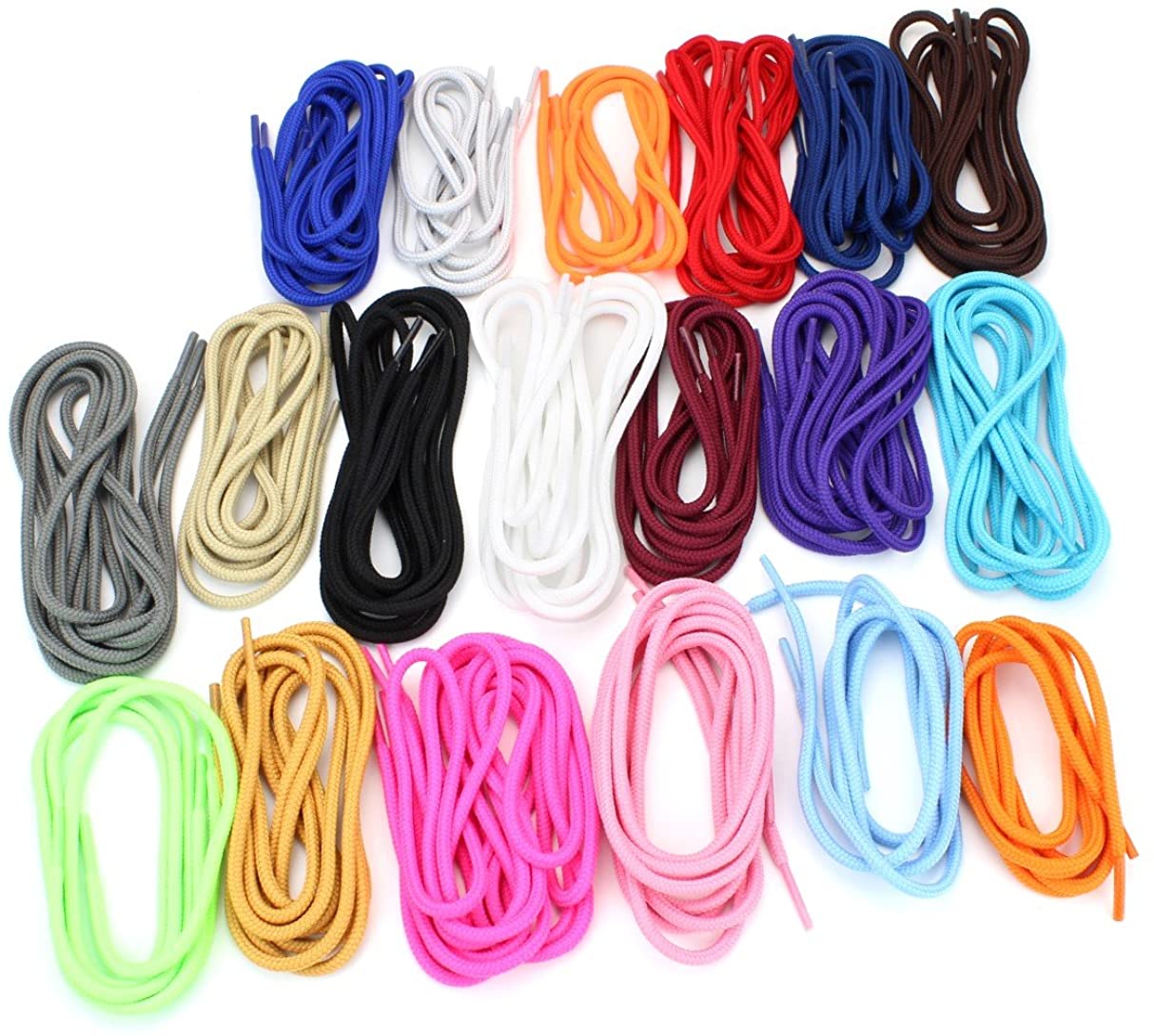 thick black shoelaces