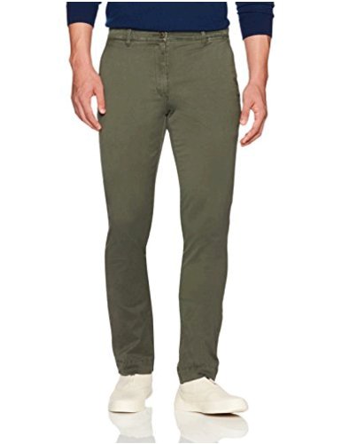 olive chino pants mens