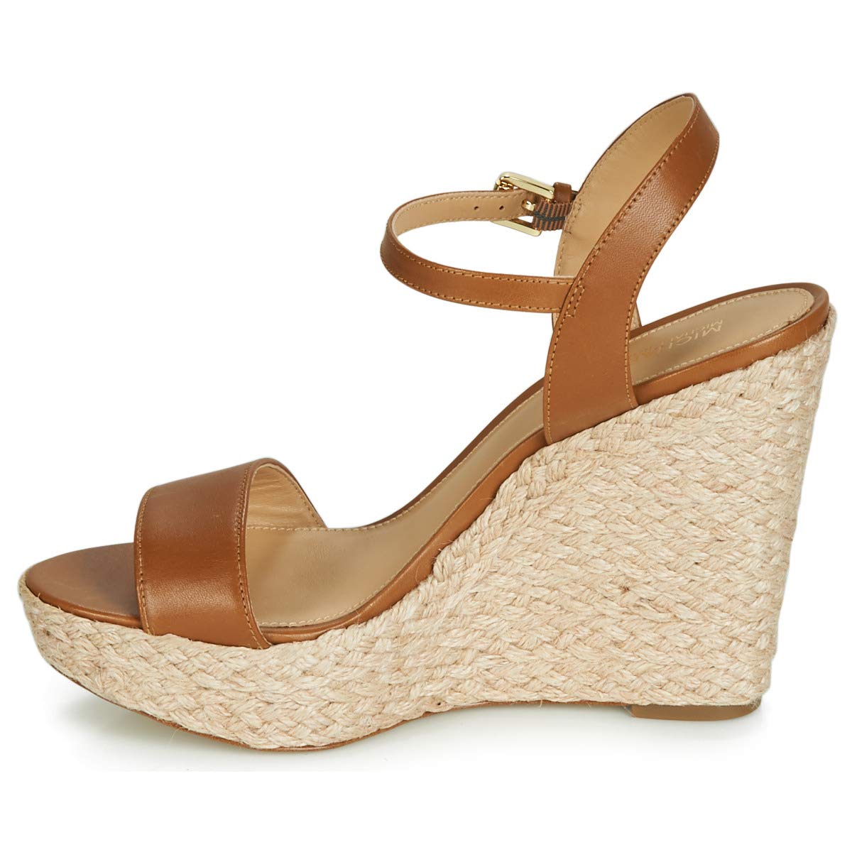 jill metallic leather wedge