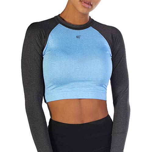 fitted long sleeve workout shirts