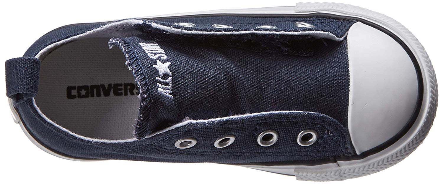 Converse Baby Boy 722411F Slip On Sneakers, Athletic Navy Converse Baby Boy 722411F Slip On Sneakers, Athletic Navy