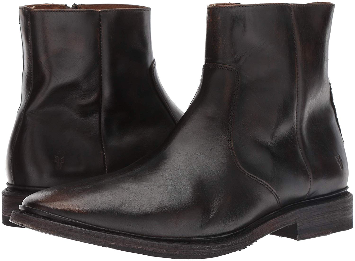 frye paul zip boot
