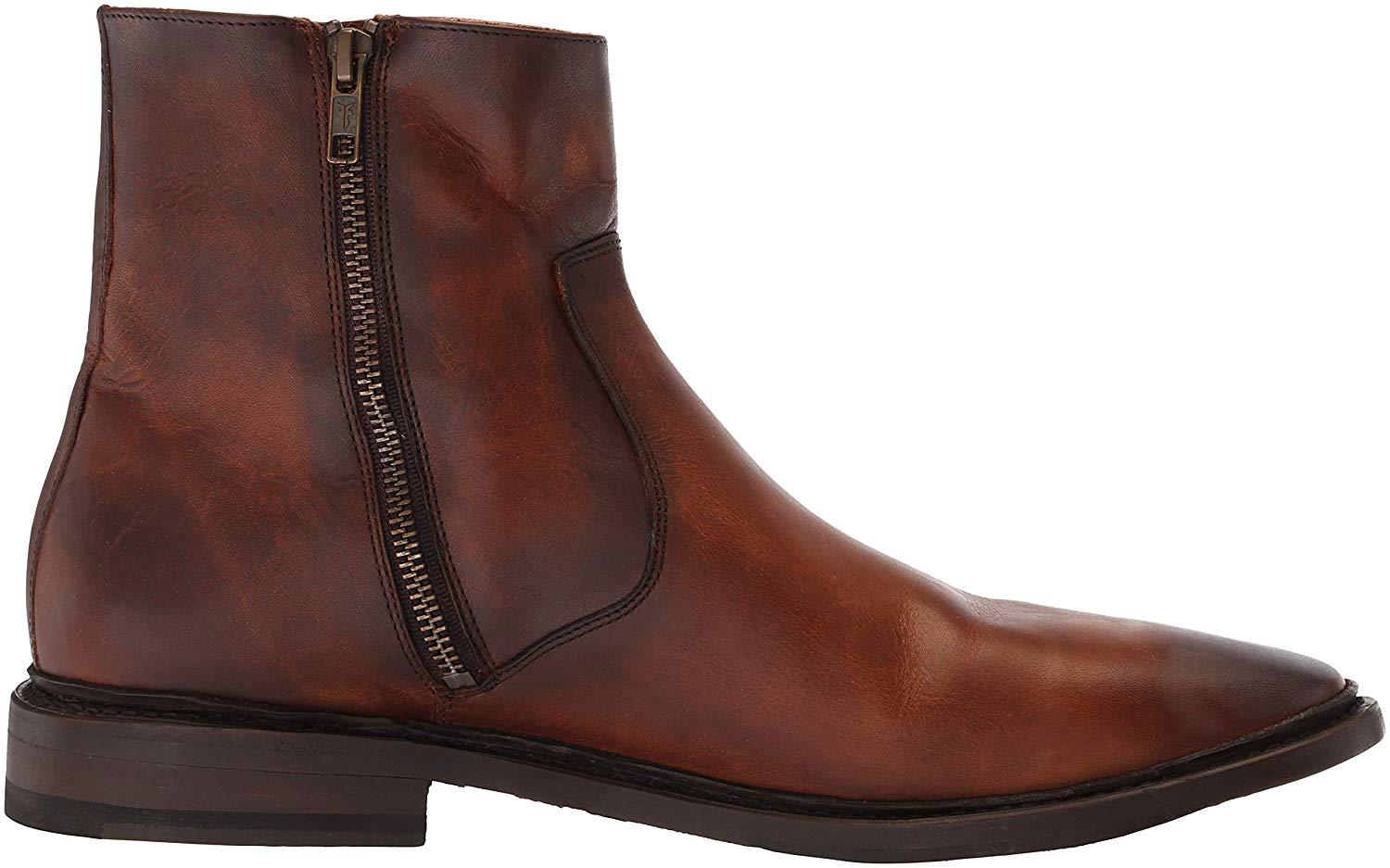 FRYE Men's Paul Inside Zip Fashion Boot, Cognac, Size 11.5 VCZi | eBay