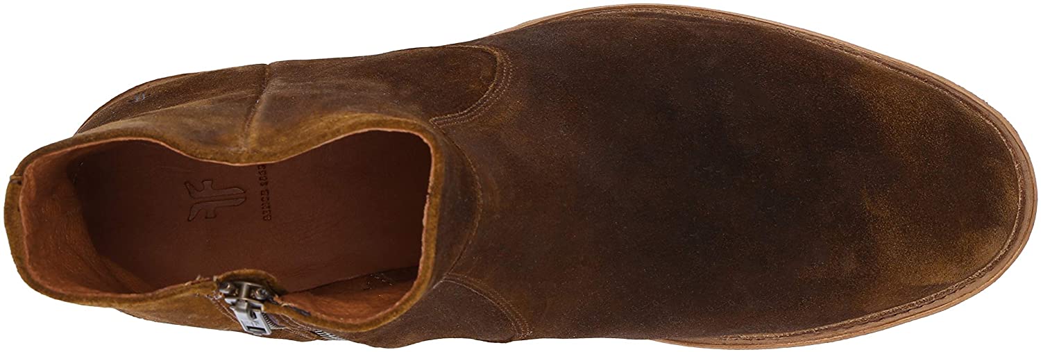frye paul zip boot