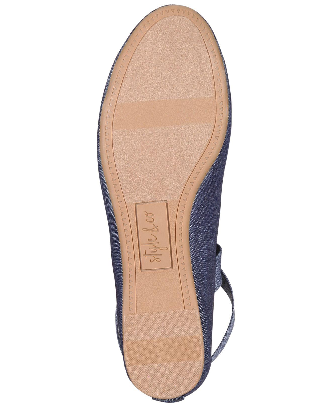ankle strap ballet