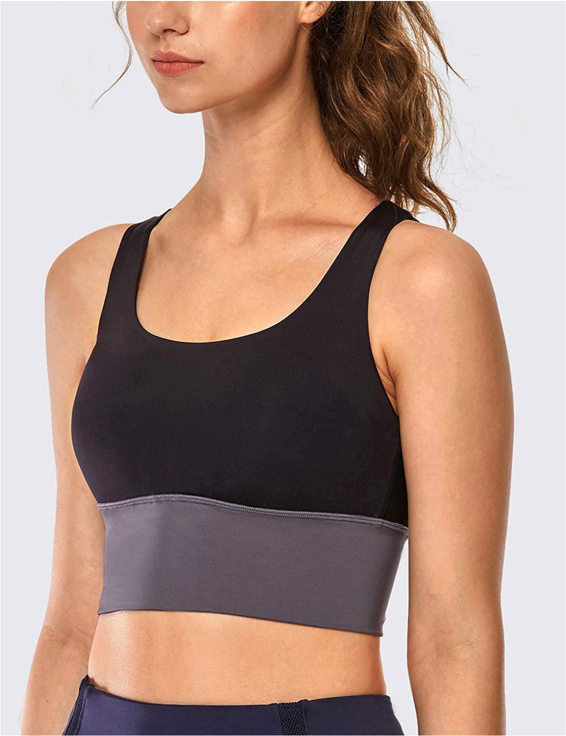 Crz Yoga Strappy Sports Bras For Women Longline Multicoloured Size X Small Ebay