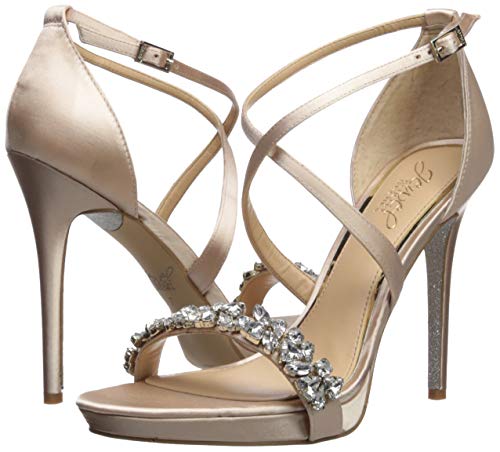 jewel badgley mischka champagne