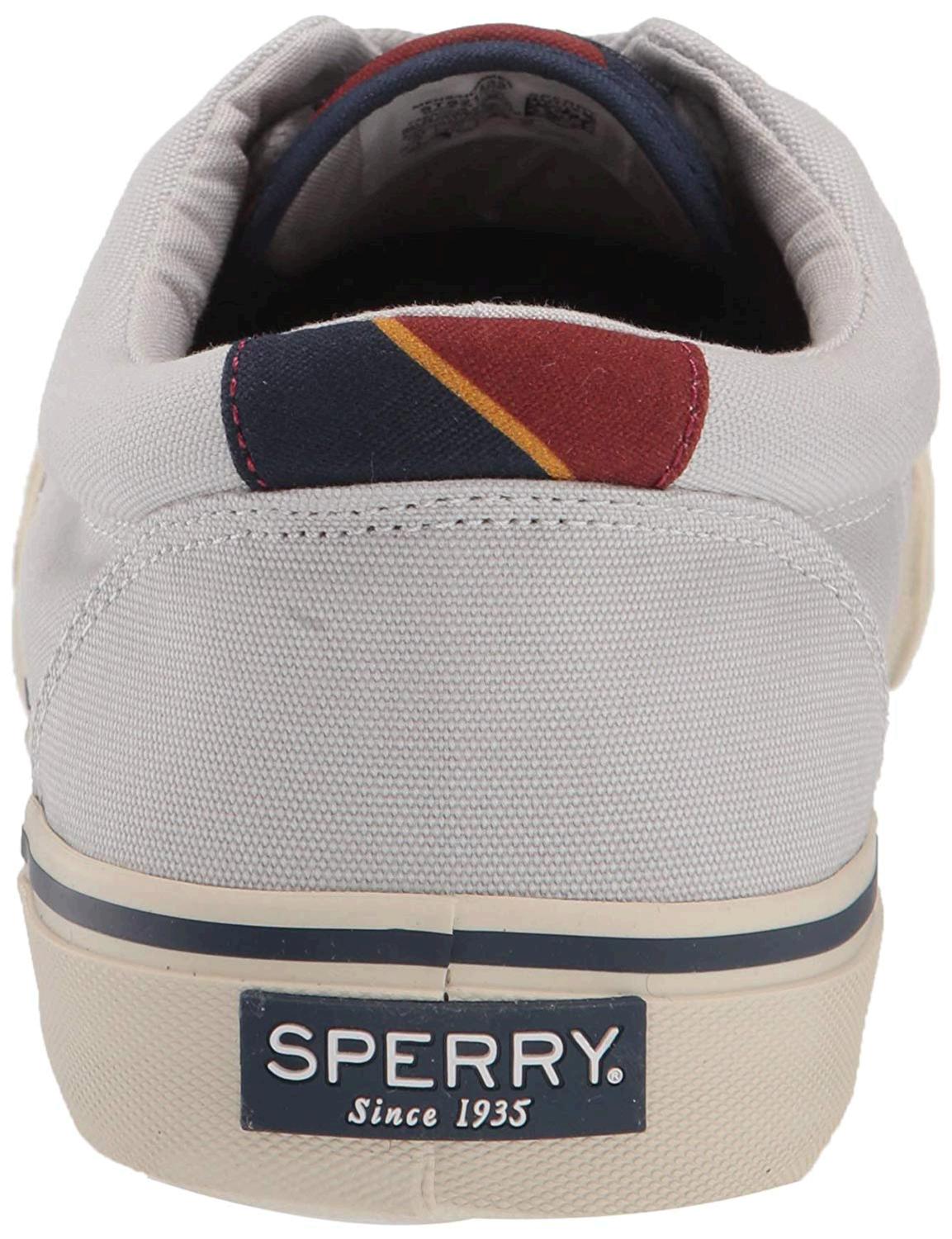 SPERRY Men's Striper Ii CVO Varsity Grey Sneaker, Grey, Size 9.0 uDO9 ...