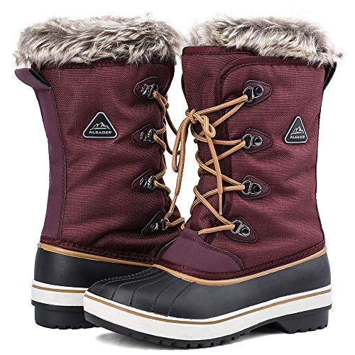 aleader snow boots