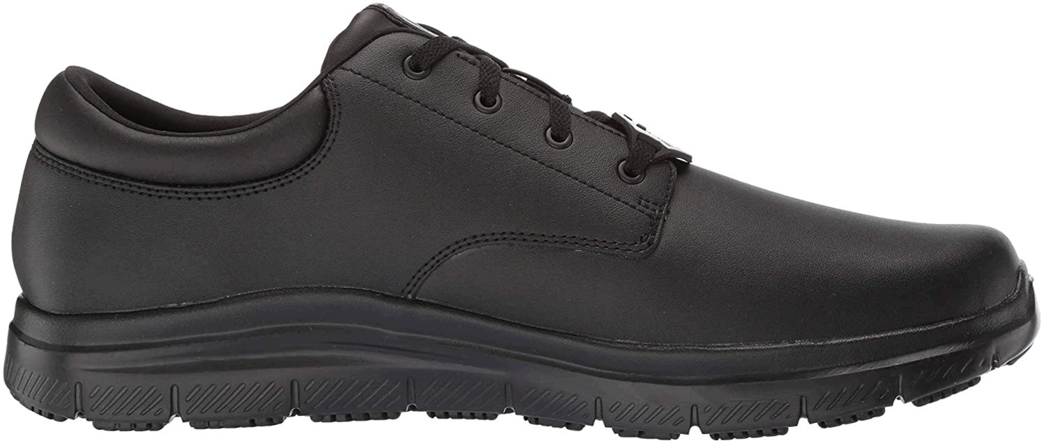 Skechers Men's Flex Advantage Sr Fourche Food Service Shoe, Black, Size ...