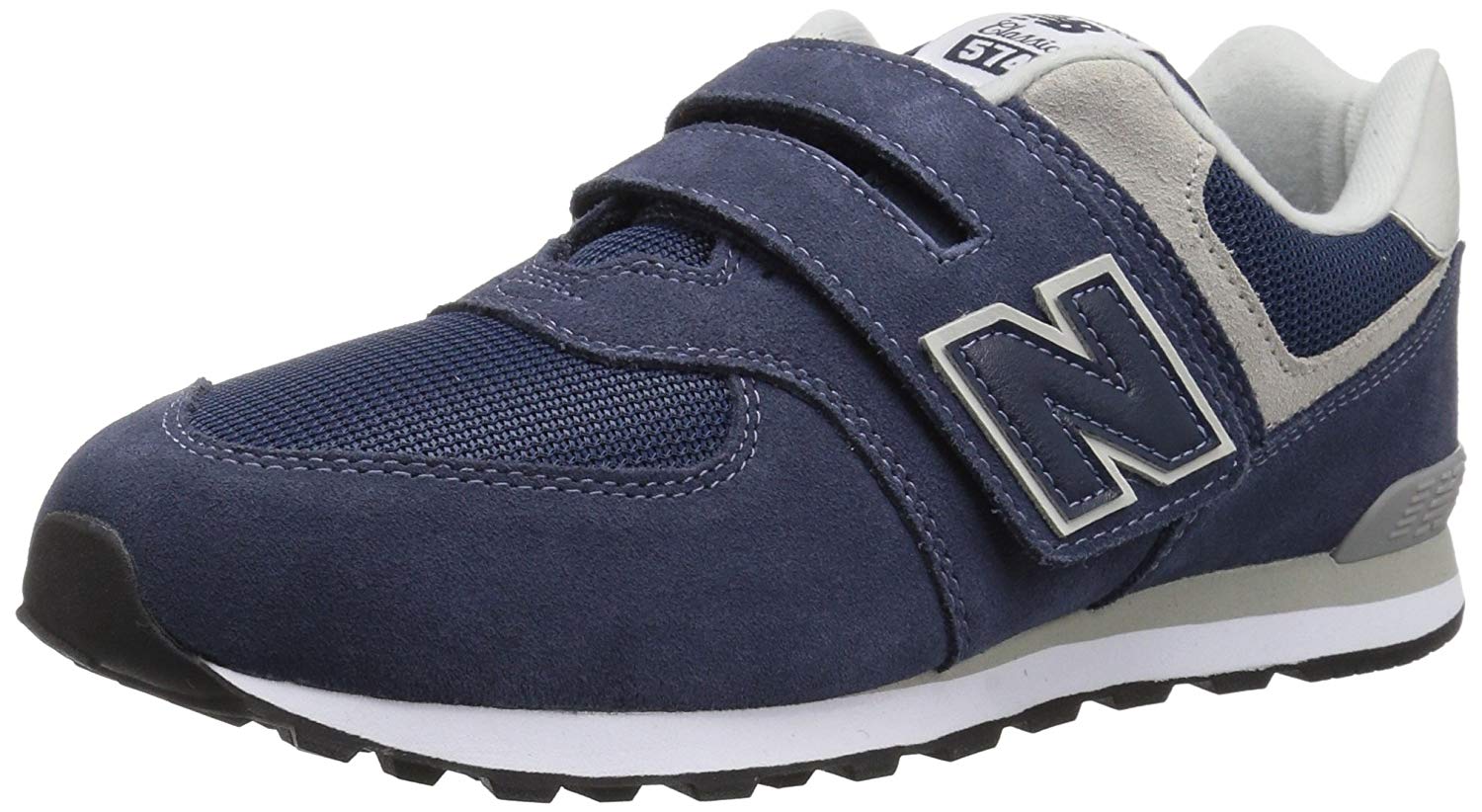 New Balance Baby Boy iv574gv Fabric Sneakers, navy blue/wht, Size 9.5 ...