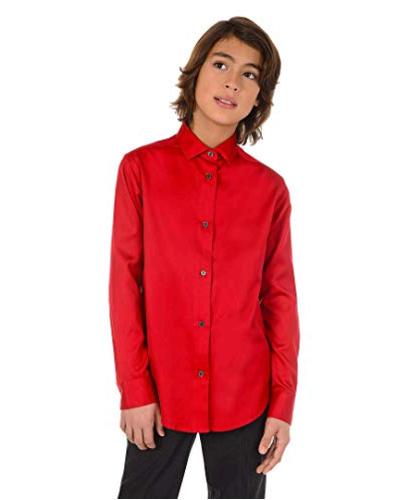 sateen dress shirt