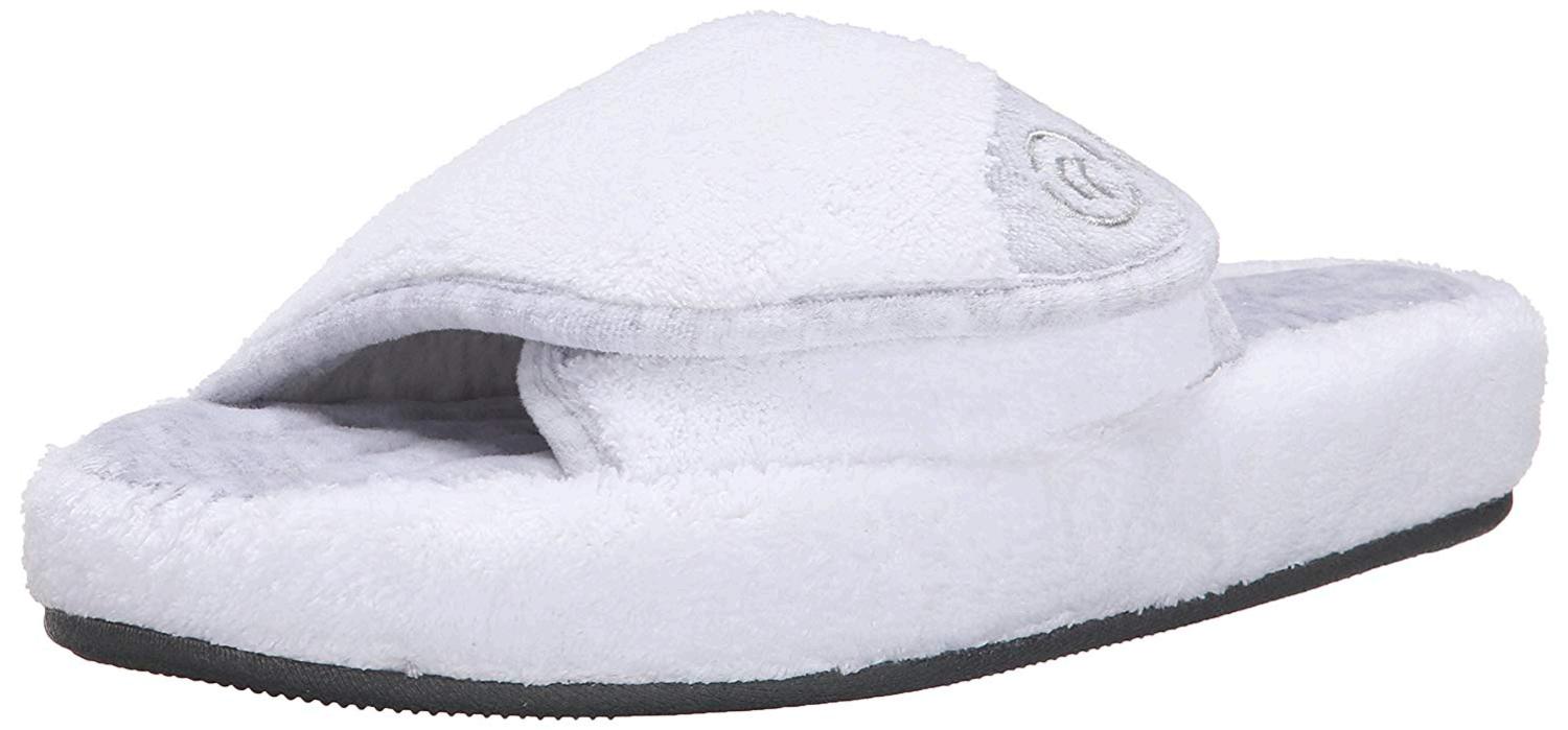 isotoner signature microterry pillowstep slipper