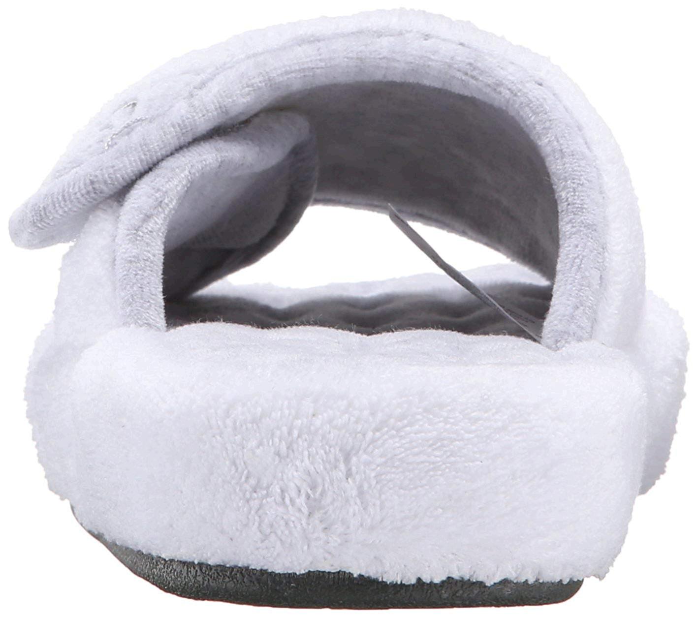 isotoner signature microterry pillowstep slipper