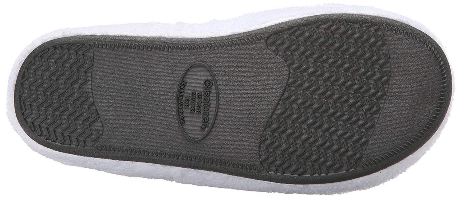 isotoner signature microterry pillowstep slipper