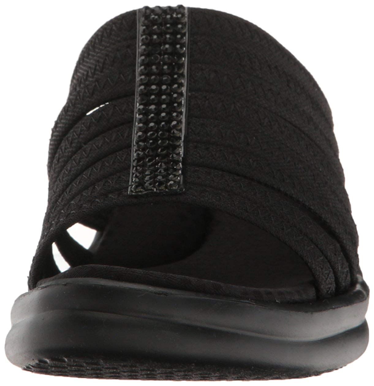 Skechers Cali Women's Rumblers Hot Shot Wedge Sandal, Black/Black, Size 8.0 Rnbt | eBay
