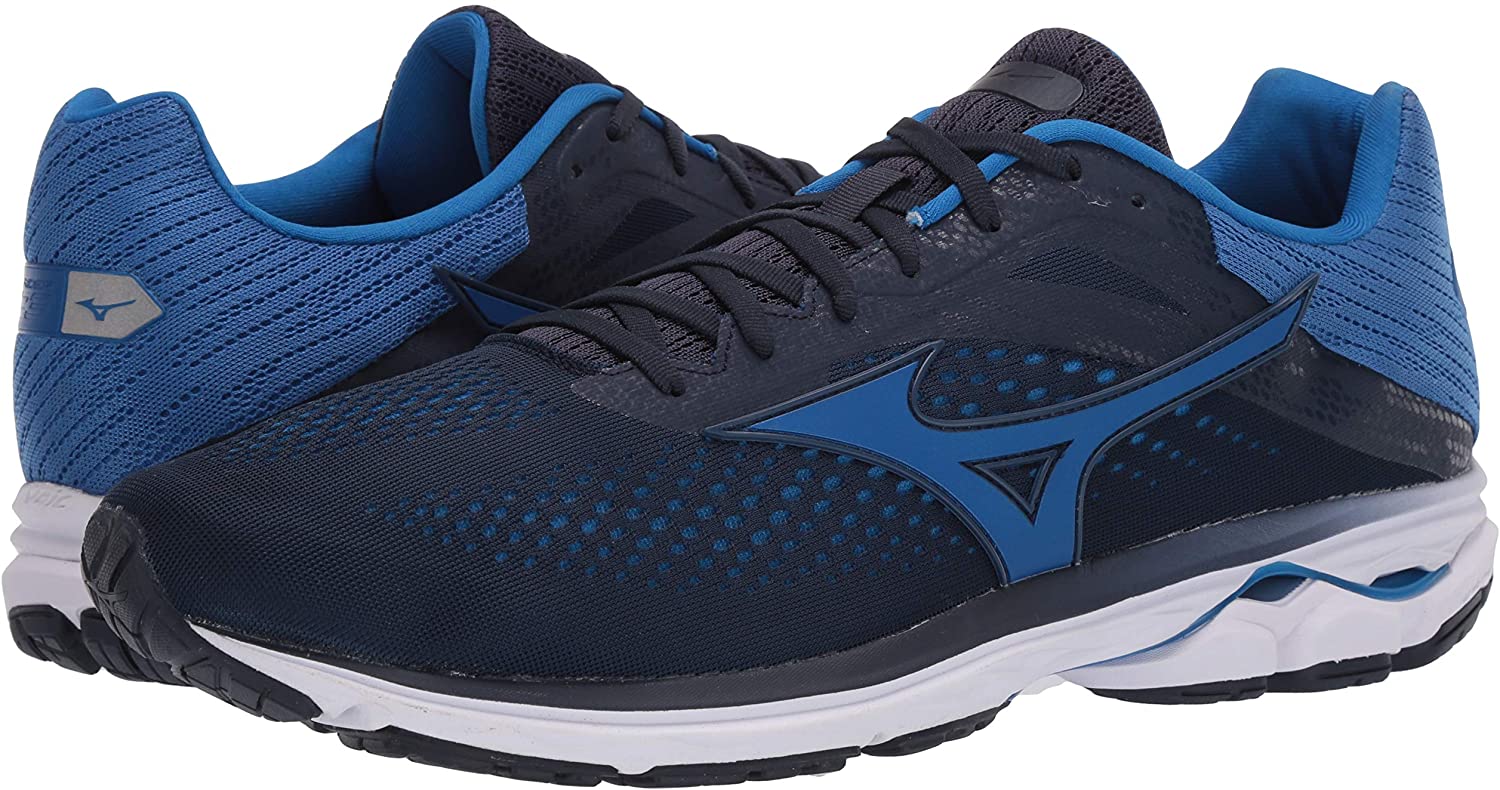 Mizuno Men's Rider 23 Running Shoe, Navy Blazer Sky, Size 8.0 zZlu eBay