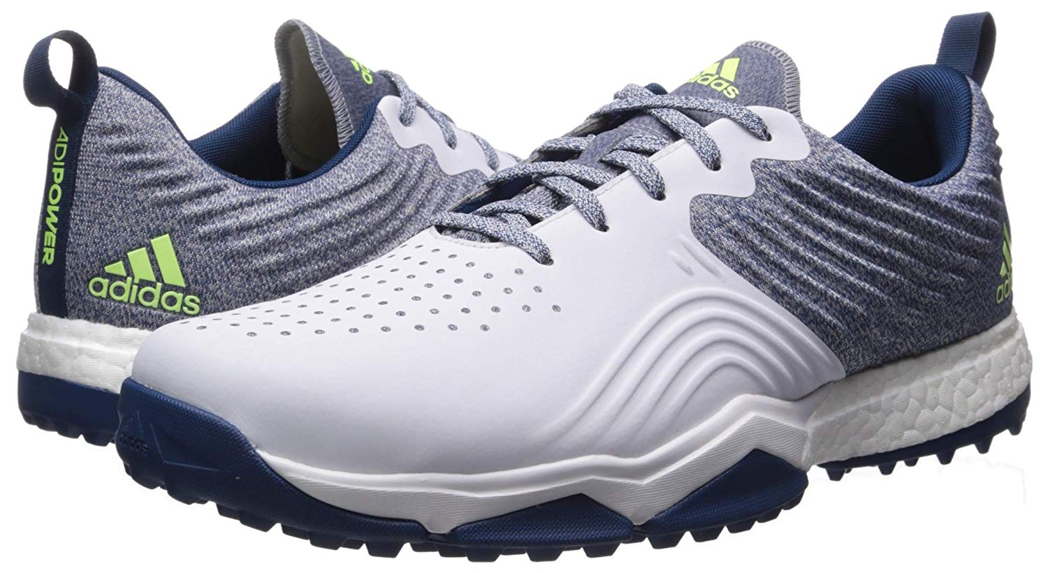 adidas Men's Adipower 4orged S Golf Shoe, White, Size 14.0 925l | eBay