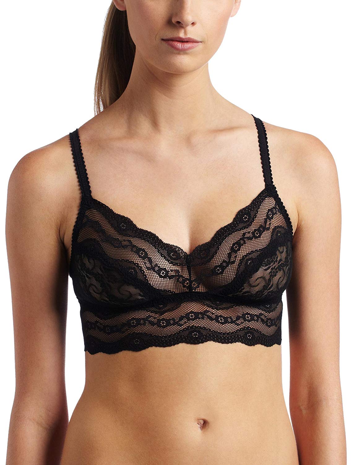 wacoal lace kiss bralette