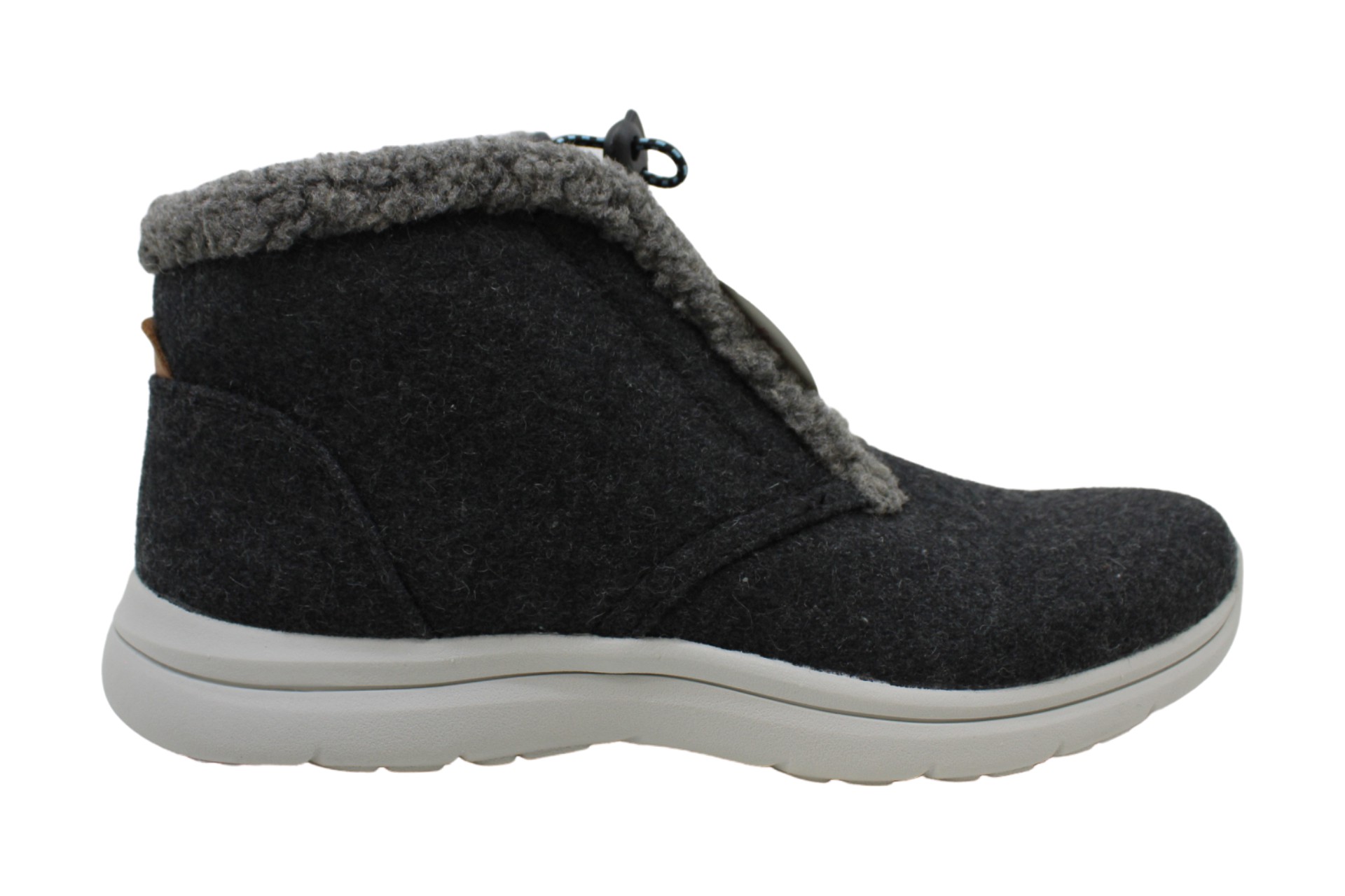 Ryka Womens Everest Wool Closed Toe Ankle Fashion Boots, Blk Fabric ...