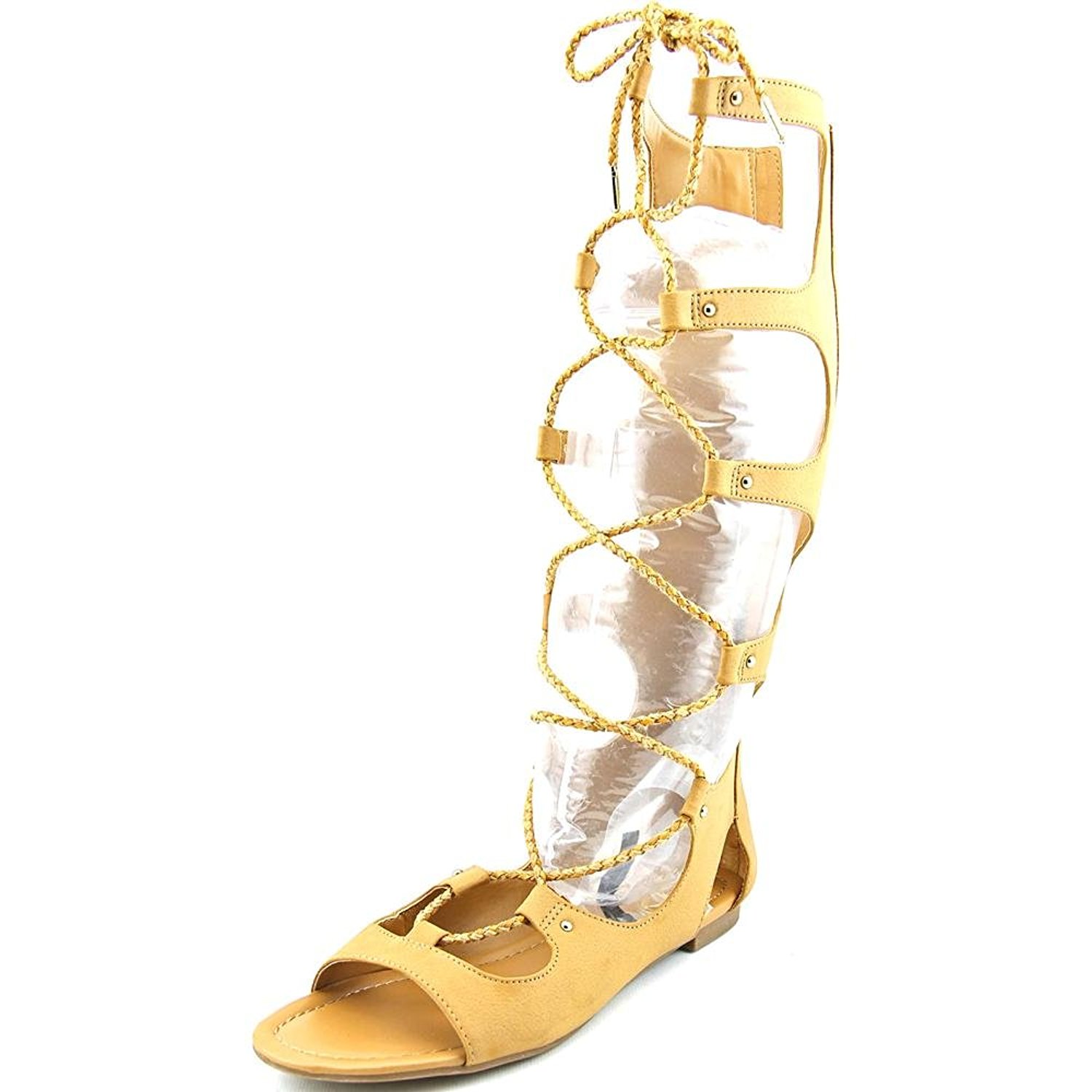 Bar III Womens Rayanne Open Toe Casual Gladiator Sandals US Tan Size 65 Bar III Womens Rayanne Open Toe Casual Gladiator Sandals US Tan Size 65