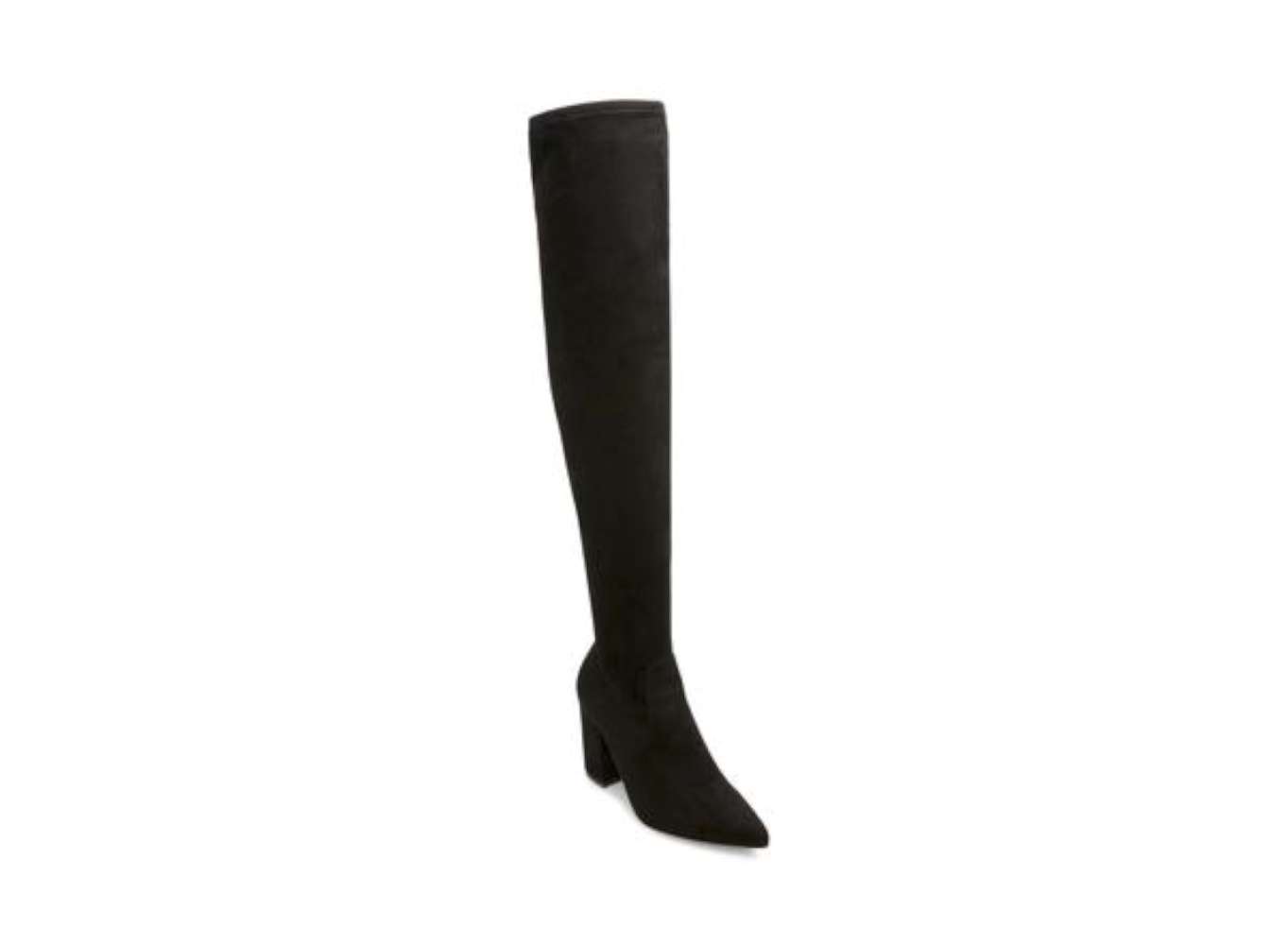 steve madden nifty pointed toe over the knee boot
