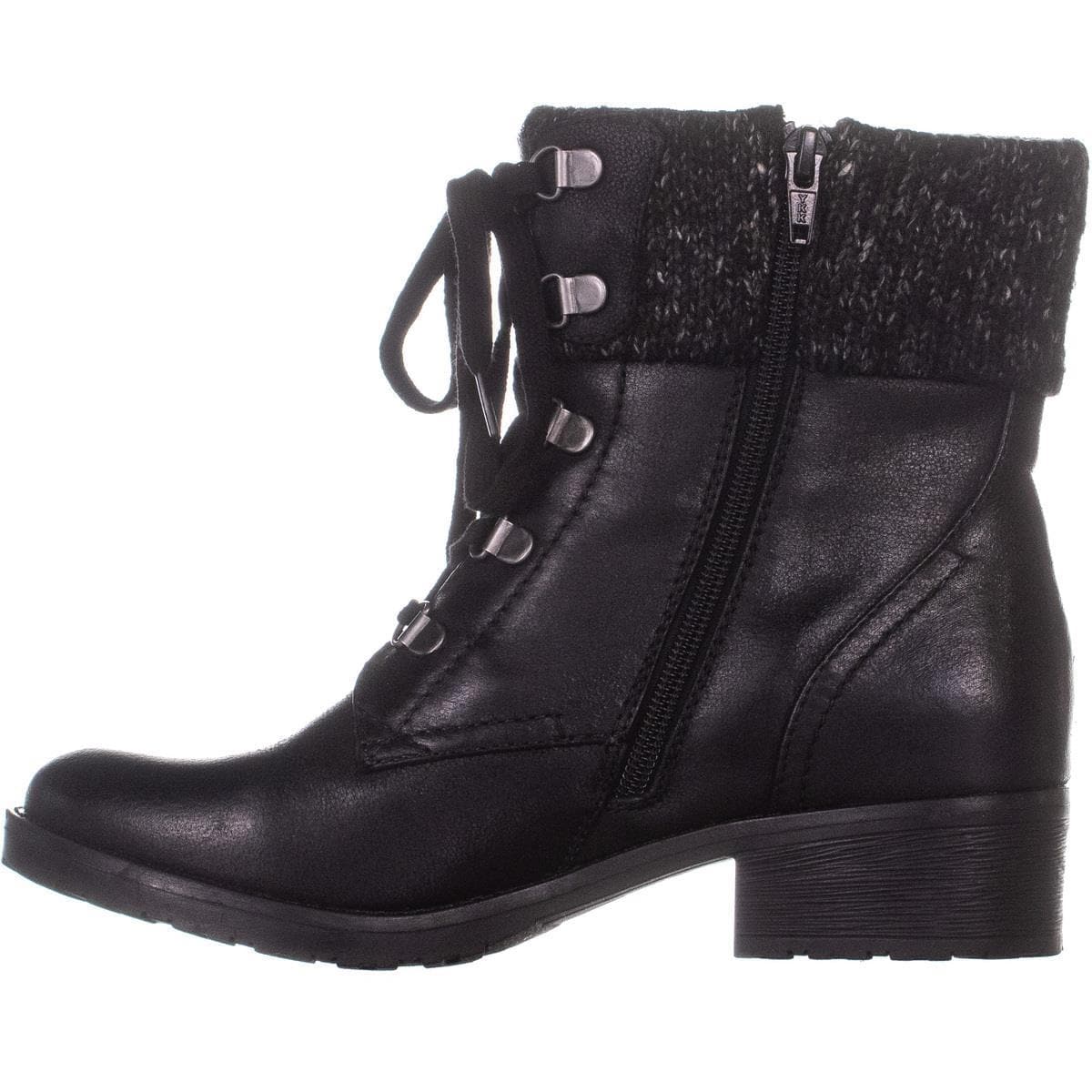 bear trap mid calf boots