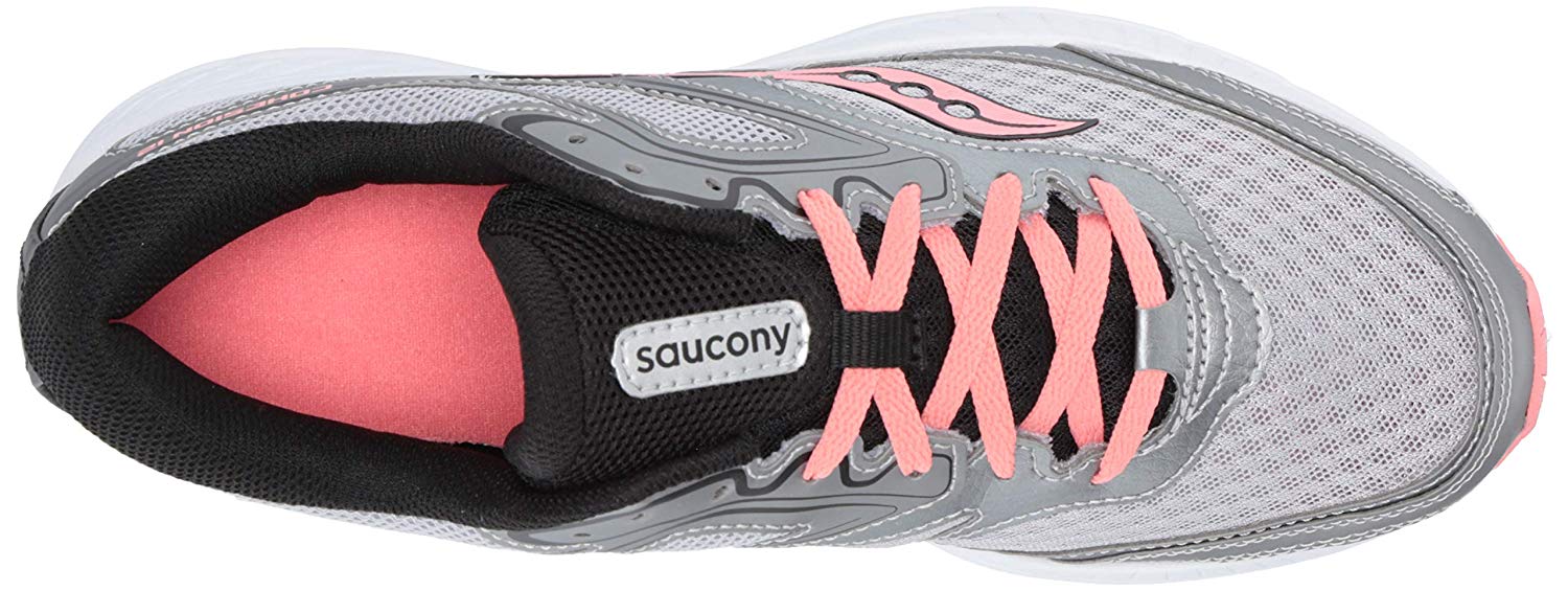 saucony cohesion 9 mujer plata