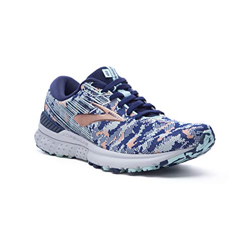 brooks adrenaline gts 19 navy coral ice