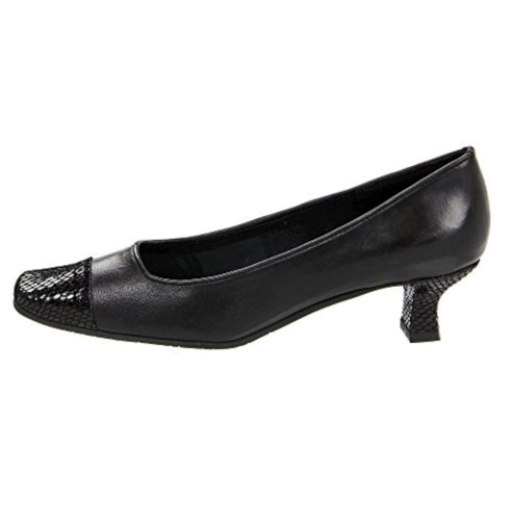 Vaneli Womens Rickie Square Toe Classic Pumps, Black, Size 12.0 psq4 eBay