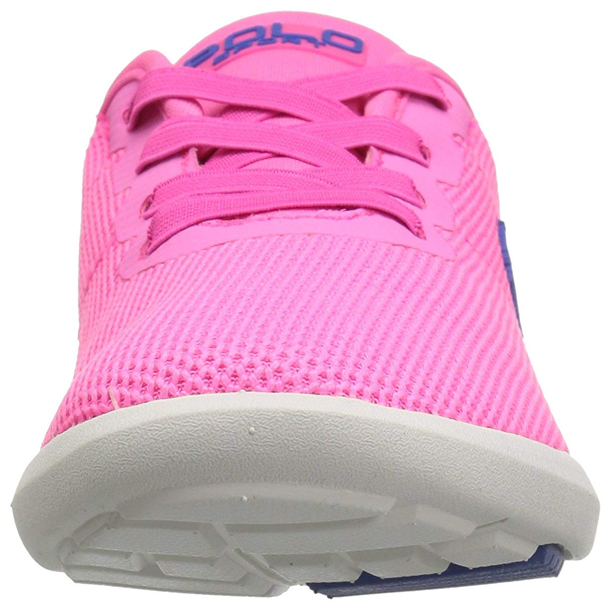 POLO Ralph Lauren Baby Girl kasey gore Lace Up Sneakers , Neon Pink