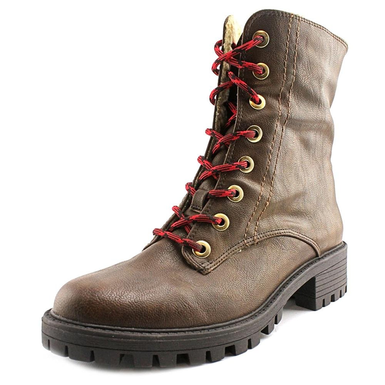 Bar Iii Blue Women Us 5 Brown Mid Calf Boot Mismatch 14417 Ebay Bar Iii Womens Blue Brown Closed Toe Ankle Combat Boots