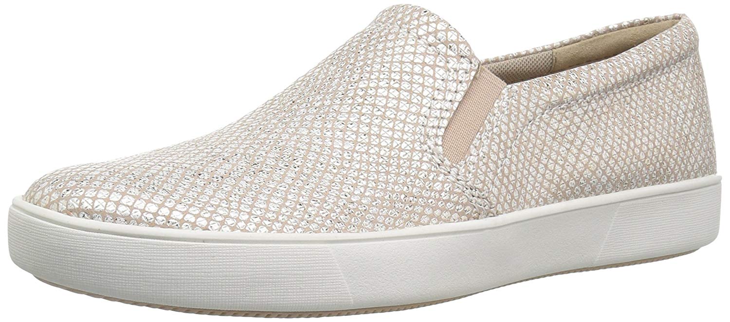 Naturalizer Womens Marianne Fabric Low Top Slip On Fashion, Cream, Size ...