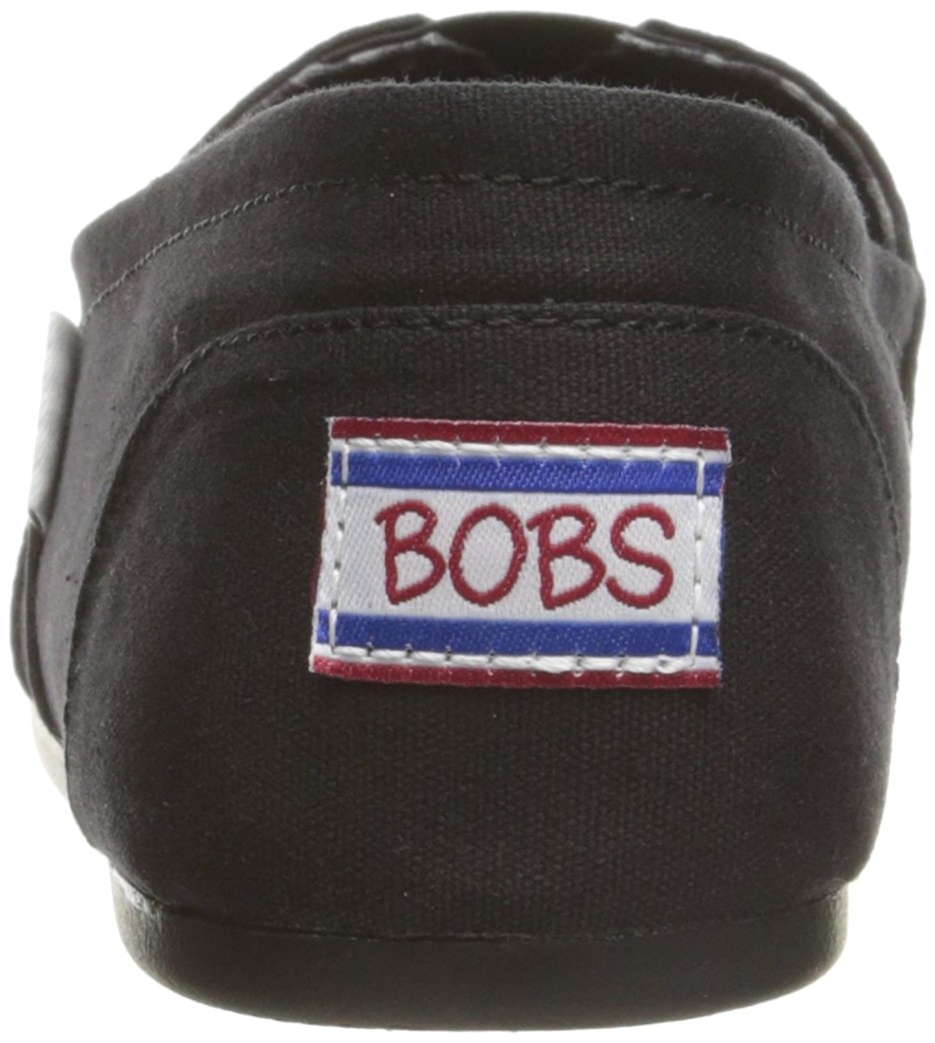 bobs ballet flats black