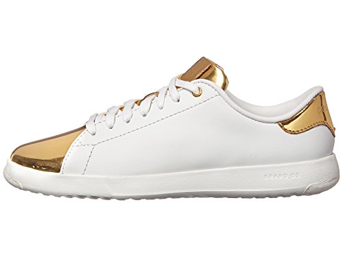 Cole Haan Women's Grandpro Tennis Sneaker, White, Size 7.5 ...