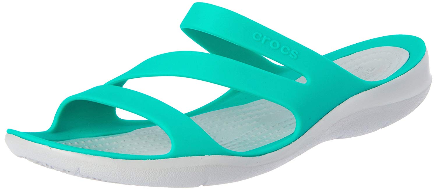 crocs swiftwater slide sandals