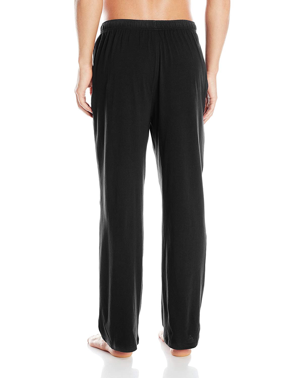 fruit of the loom men's poly rayon jogger sleep pant