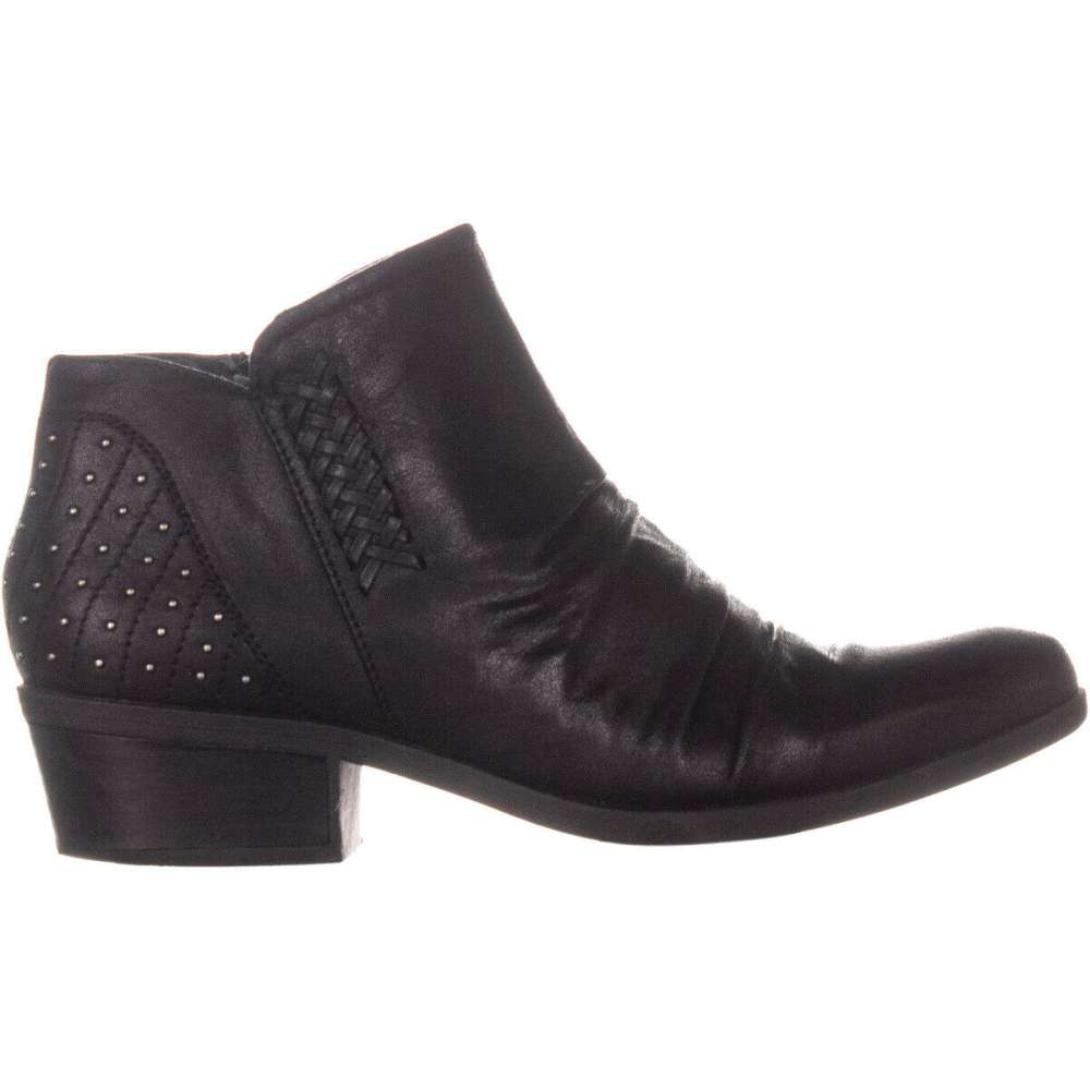bare traps womens rizzo block heel booties