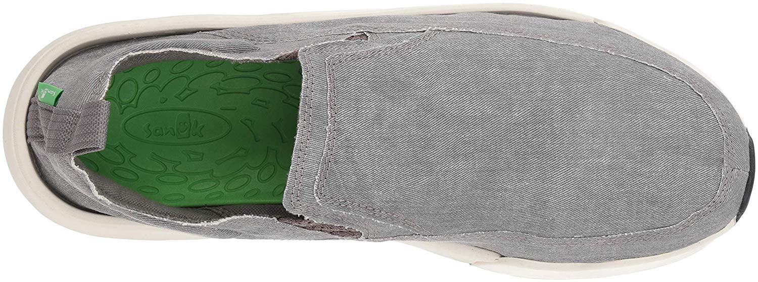sanuk chiba quest slip on mens sneakers
