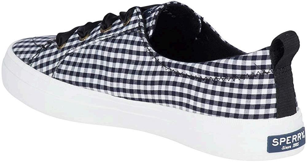 sperry gingham sneaker