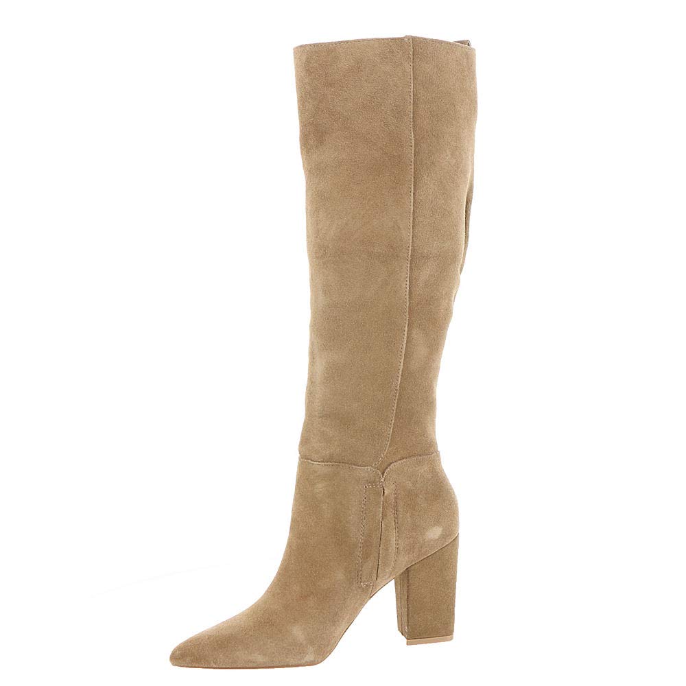 steve madden raddle tan suede boots