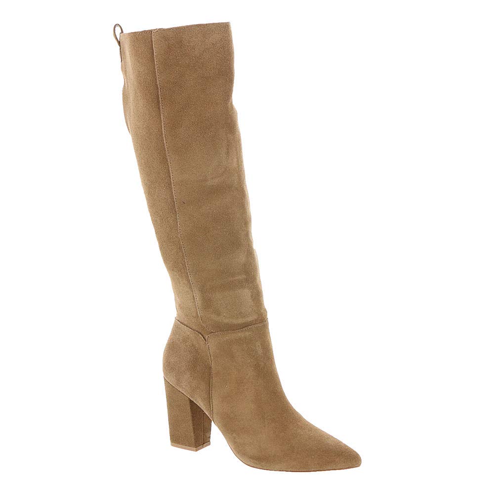 steve madden raddle tan suede boots